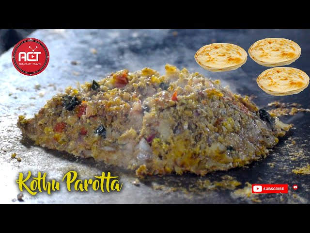 Kothu Parotta | Making of Famous Kothu Parotta | Tamilnadu Special |Chamarajanagara | Gownder Mess