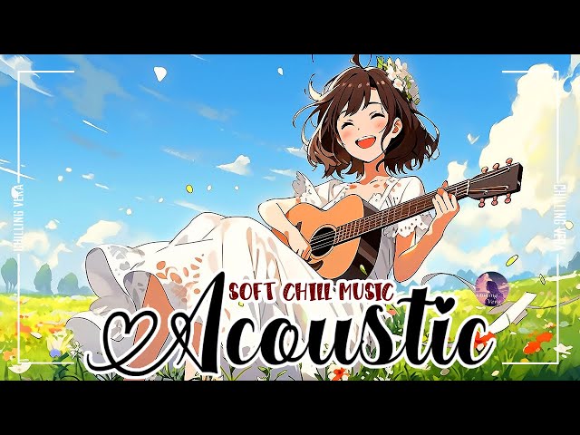 Trending English Acoustic Love Songs Cover ❤️ Popular Tiktok Cover Songs Lyrics Playlist 2025