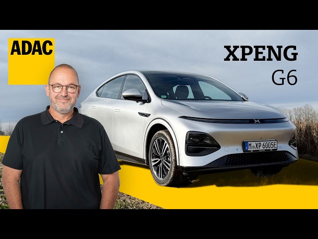 XPeng G6 im Fahrbericht: SUV-Coupé aus China als Tesla Alternative?