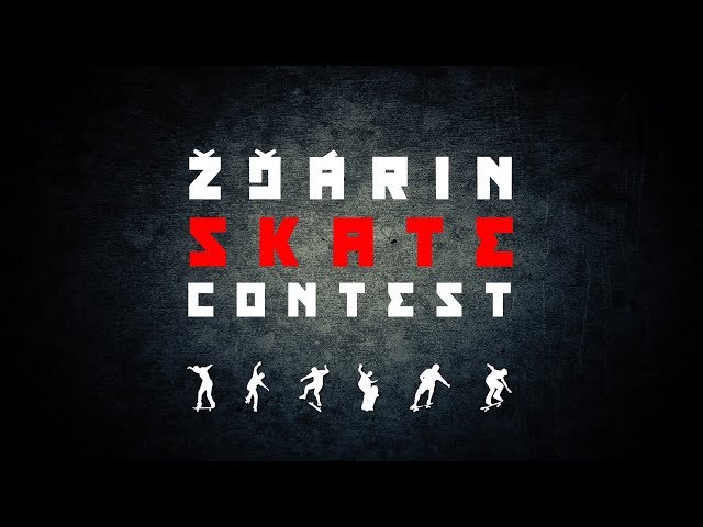 Žďárin Skate Contest