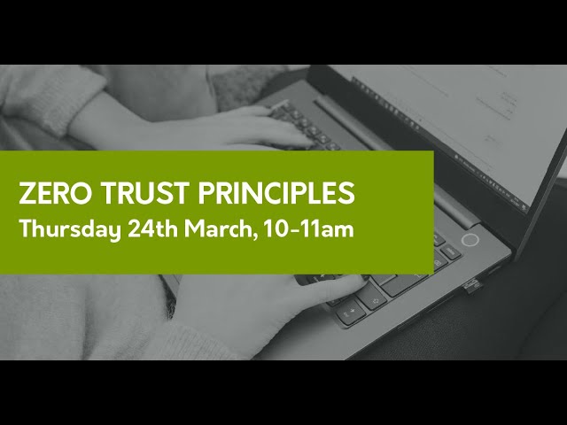 Episode 3: Zero Trust Principles