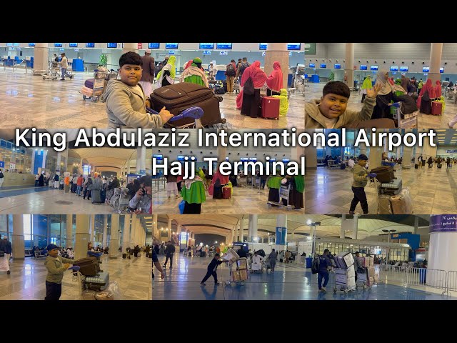 King Abdulaziz International Airport - Hajj Terminal