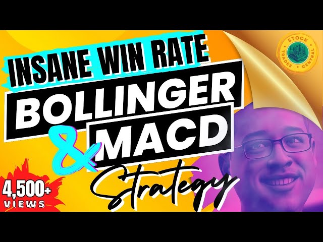 This INSANELY Easy Bollinger + MACD Trading Strategy Left Me Amazed!