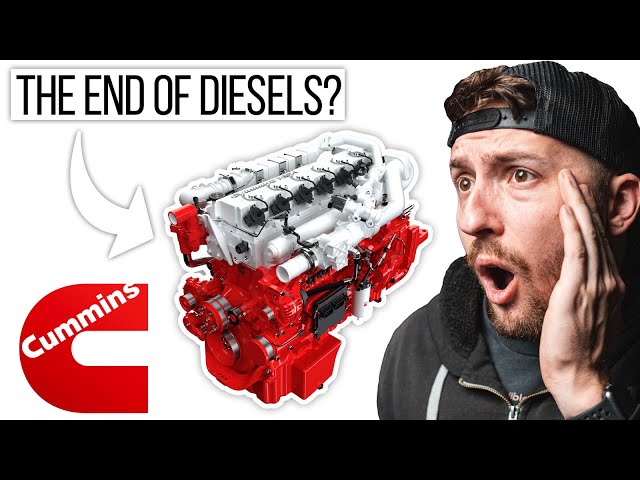 Cummins Hydrogen Engine Will KILL DIESELS FOREVER