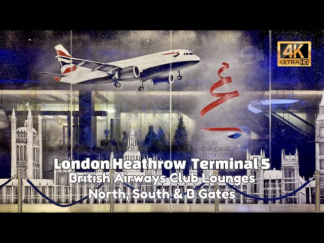 British Airways Club Lounge Review - London Heathrow Terminal 5 (LHR T5) - 2024