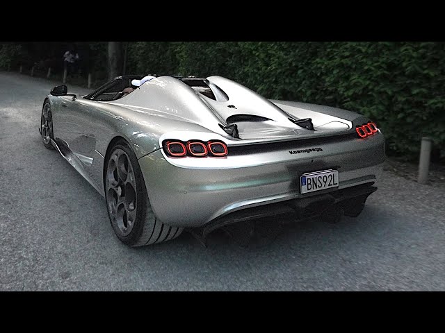 Listen to the Koenigsegg CC850's amazing flat-plane engine Sound | Feat StartUp, Revs, Accelerations