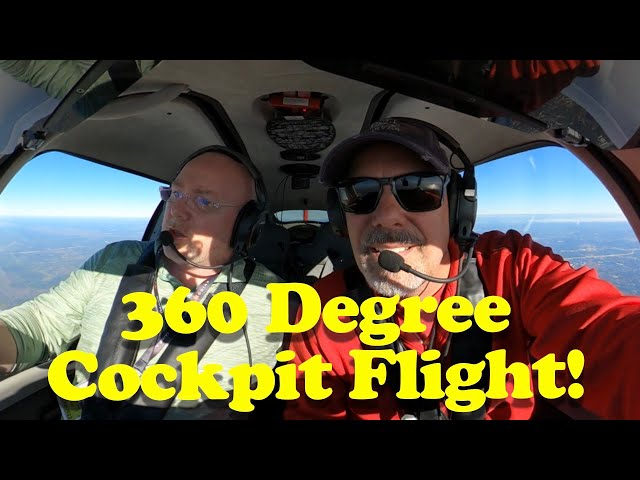 2021 SR22 Cockpit 360 VIEW   IFR FLIGHT KSFB KAPF, Part #1