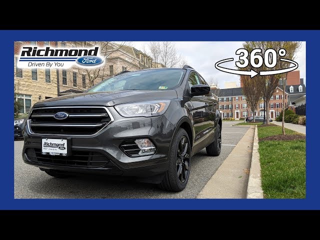 2018 Ford Escape SE 360 Degree Virtual Test Drive