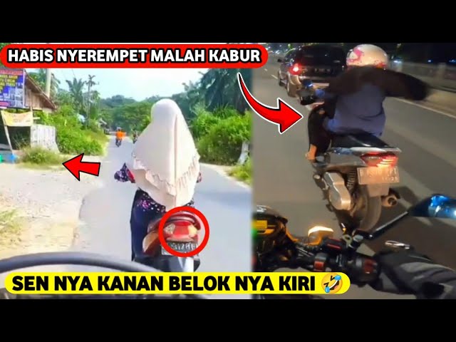 BEGINILAH KETIKA WANITA SUDAH TURUN KE JALAN 🤣!!!