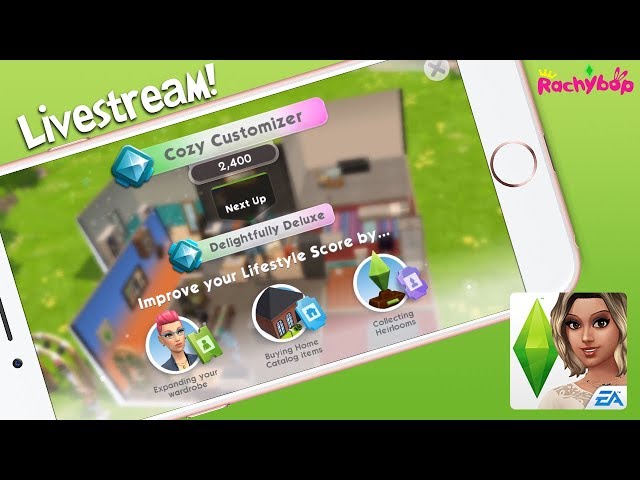 The Sims Mobile Pre-Registration Livestream!