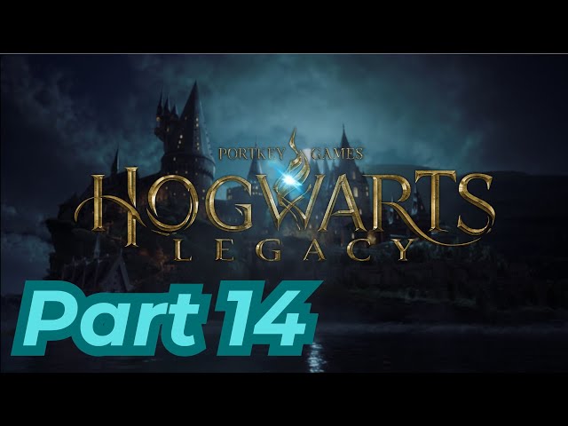 Hogwarts Legacy Part 14 I PS5 Pro Gameplay | HDR On | 4K 60 FPS - No Commentary