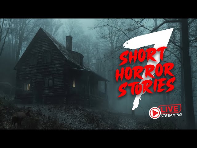 7 Short Horror Stories | Unseen Realities With Syed LIVE