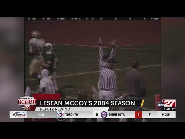 Repetz Rewind: LeSean McCoy