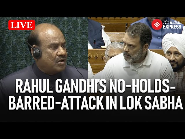 LIVE Lok Sabha: Rahul Gandhi fiery speech | India-China | Rahul Attacks on Modi | Union Budget