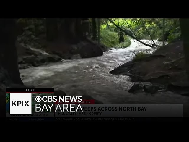 North Bay sees some flooding as atmospheric river pounds the region