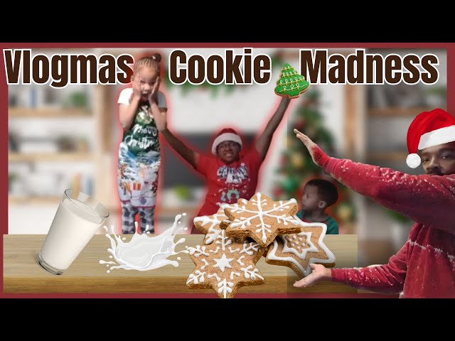 Kids Take Over the Kitchen: Christmas Cookie Chaos! 🍪🎄