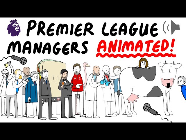 Premier League Managers, Animated!