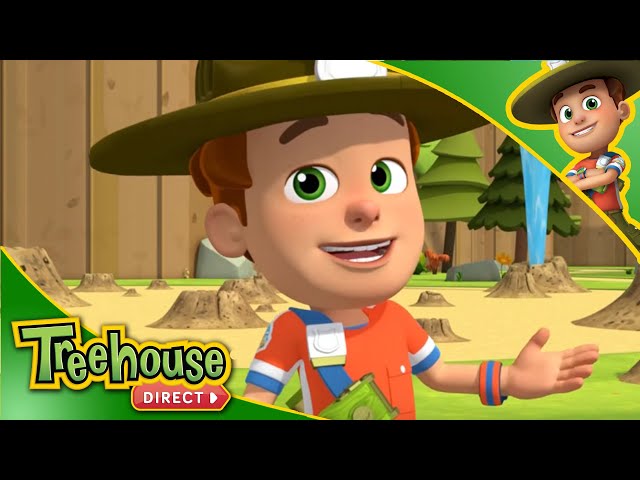 Meet Ranger Rob! | Ranger Rob | New Show on Treehouse!