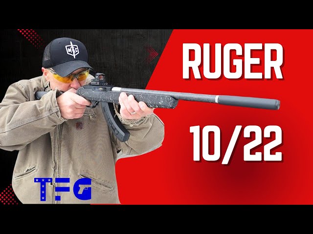 NEW Ruger 10/22 Carbon Fiber "New Rifle, New Range" - TheFirearmGuy