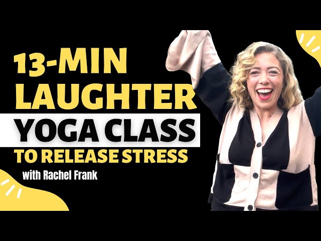 Laughter Yoga to Reduce Stress