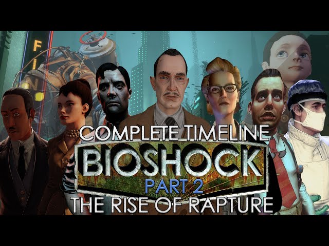 Bioshock Complete Timeline (Part 2): The Rise of Rapture | BIOSHOCK TIMELINE EXPLAINED