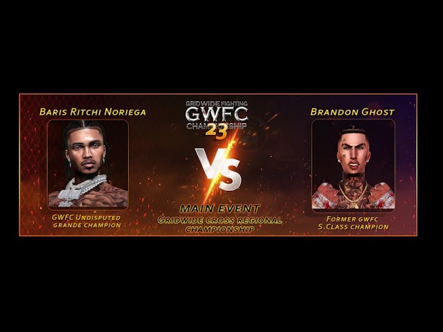 Baris Ritchi GWFC 23 Pre Fight