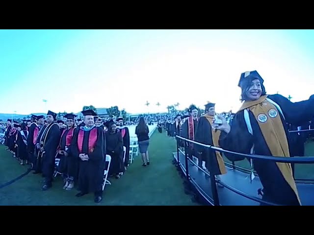 COD 2018 Commencement in 360