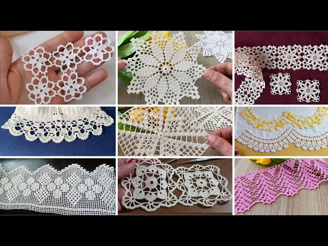 CHARMING and stunning  CROCHET LACE SAMPLES #crochet #lacesample #viral #trending #beauty