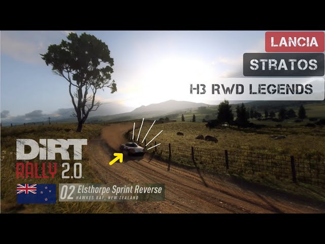 DiRT Rally 2.0 - NEW ZEALAND - H3 RWD LEGENDS - S1 R02 @ja_gameplay