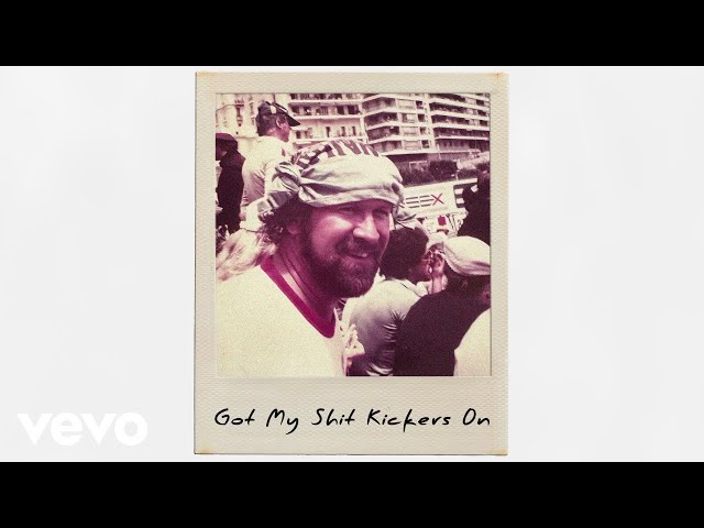 Brian Kelley - Shit Kickers (Lyric Video)