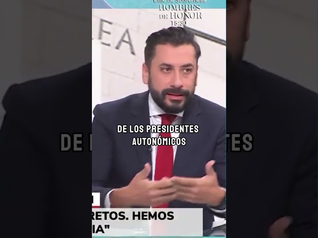 Pedro Sánchez y su Gobierno actúan como una mafia y una organización criminal #shorts