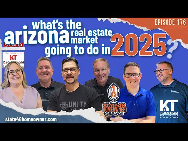 Arizona Real Estate Market: Expert Predictions and Tips for 2025