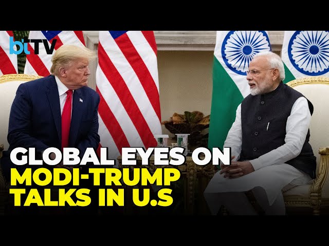 Prime Minister Modi & Donald Trump Unite: A New Era For India-U.S. Relations!