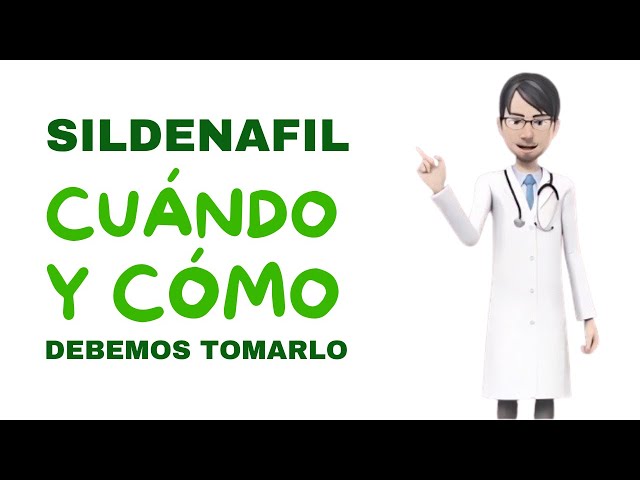 Sildenafil (Viagra, Liqrev, Revatio) cuándo y cómo debemos tomarlo. Sildenafil guía completa