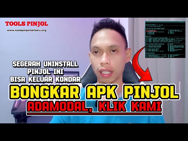 Pinjol adamodal keluar kondar, Mengatasi pinjol semi legal keluar kondar