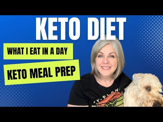 Keto Meal Prep / What I Eat In A Day / Clean Keto Under 20 Carbs