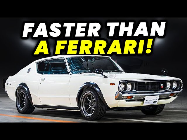 12 Fastest Japanese Muscle Cars Ever Made!