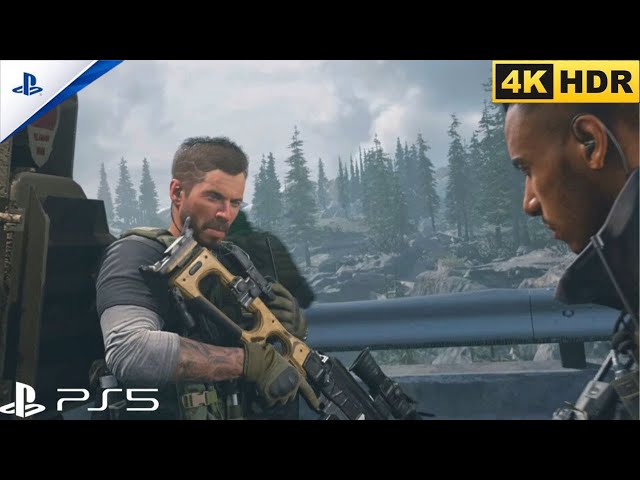 (PS5) hardest operation  | Realistic Immersive ULTRA Graphics Gameplay [4K 60FPS HDR] Call of Duty