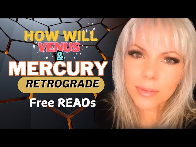 Venus and Mercury Retrograde Free Reads