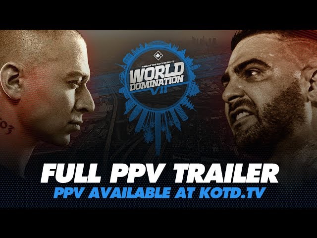 KOTD - #WDVIILA PPV Trailer | www.KOTD.tv