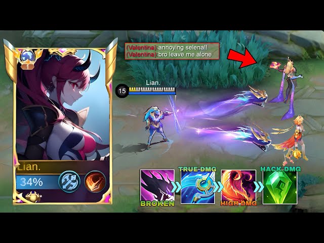 SELENA IS BACK IN META!! THIS BROKEN BUILD MAKES HER EVEN ANNOYING (selena best build 2025)