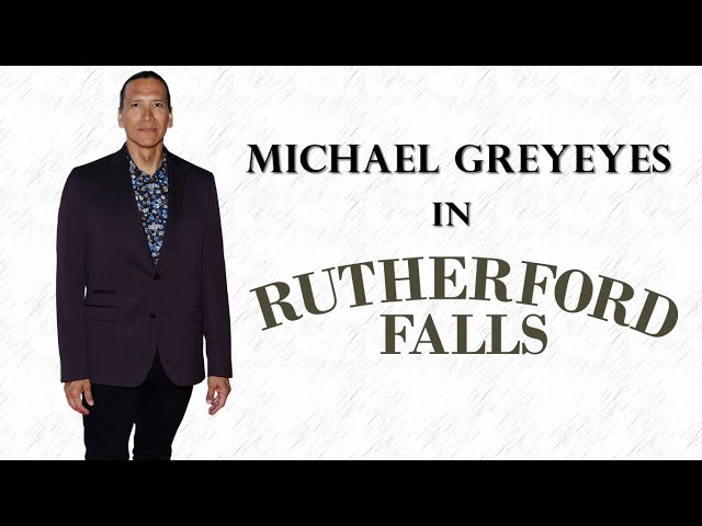 Michael Greyeyes in Rutherford Falls