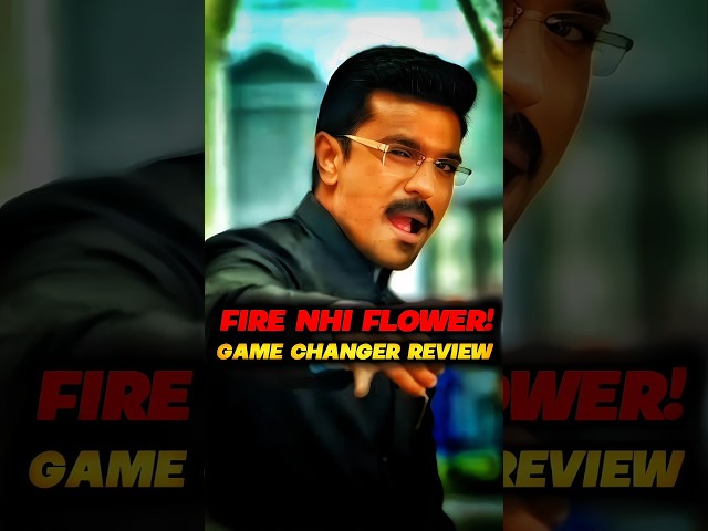 Game Changer Review Hindi #shorts