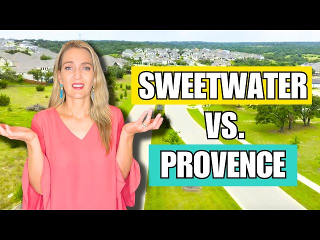 Sweetwater vs. Provence: Best Neighborhoods near Bee Cave, Texas