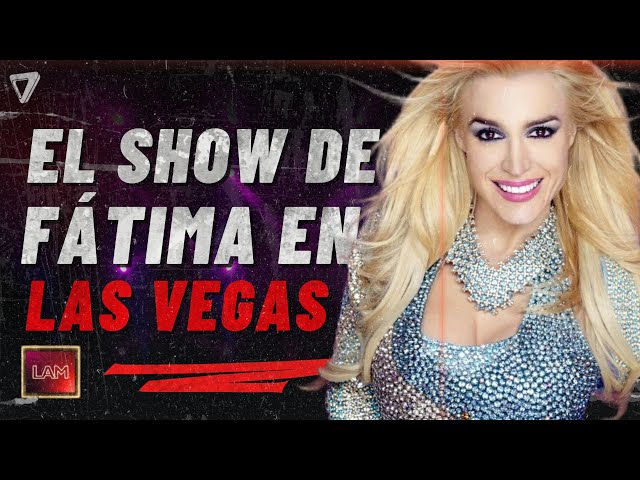 🔥Fátima deslumbró en su debut en Las Vegas con un espectáculo lleno de imitaciones, humor y baile