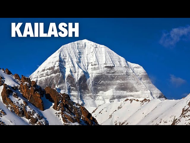 Mount Kailash Mansarovar Darshan /4K Cinematic Drone Video /Kailash Manasarovar 2024 #mountains