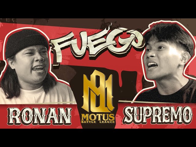 Motus Battle - Ronan vs Supremo | Pedestal 2 Elims 🏆