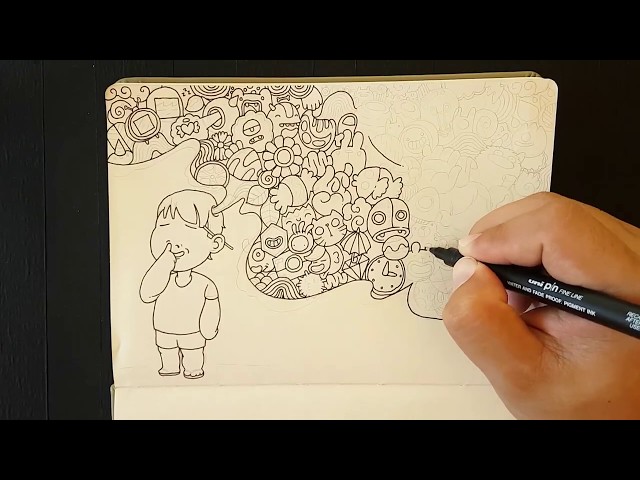 Doodle Art | What's inside an artist's mind when they draw?