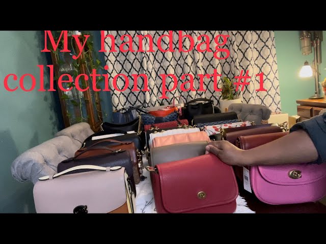 MY HANDBAG COLLECTION!! #1