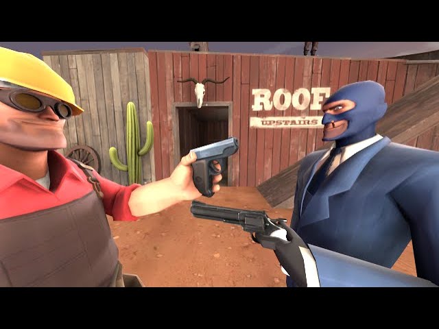 [SFM] Western Showdown Engineer VS Spy